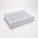 RADIOIMMUNOASSAY TUBE RACK FOR 10-13MM TUBES - Bel Art - F188700000