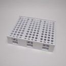 RADIOIMMUNOASSAY TUBE RACK FOR 13-16MM TUBES - Bel Art - F188710000