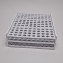 RADIOIMMUNOASSAY TUBE RACK FOR 13-16MM TUBES - Bel Art - F188710000