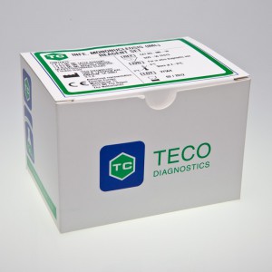 Mononucleosis Latex Test Kit - Teco Diagnostics - IML-50