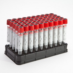 VACUETTE® Blood Collection Tube Red Cap 6 ml - Greiner - 456089