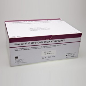 C DIFF QUK CHECK COMPLT 50T/PK - Inverness Medical - 30550C