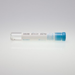 MONOJECT BLOOD TUBE, BLUE, 2.7ml. - Kendall Healthcare - 340288