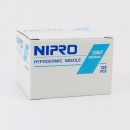 "Nipro Hypodermic Needle 23GA x 1"", (1000 QTY)" - NIPRO - AH+2325 