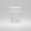 Specimen Cup, 3 Oz., Non-Sterile, 400/Case - PARTER MEDICAL - PMP-143210