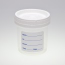 Specimen Cup, 3 Oz., Non-Sterile, 400/Case - PARTER MEDICAL - PMP-143210