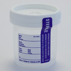 Parter Medical Products Sterile Specimen Containers:Clinical