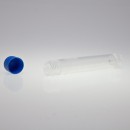 Cryo-Lok Natural Vials w/ Blue Caps, 2 ml, Non-Sterile - 1000 ea  - Stockwell - 8545