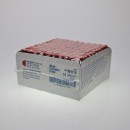 BLOOD COLLECTION TUBE 3ML RED - Kendall Healthcare - 8881-301215