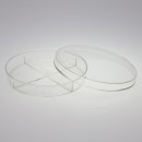 Sterile 4 Section Petri Dish 100 x 15 mm - Medical Action Industries, Inc. - PD1924-500S