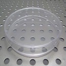 Sterile Beveled-Stacker Petri Dish 100 x 15 mm - Medical Action Industries, Inc. - PD5712-500S