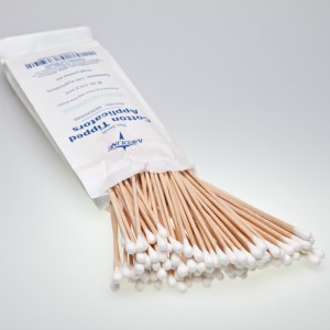 APPLICATOR, COTTON-TIP, WOOD, NONSTERILE - Medline Industries -  MDS202055