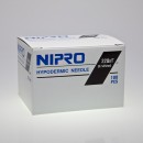 Nipro Hypodermic Needle 22GA x 1" - Nipro Medical Corp. - AH+2225